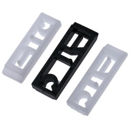 1 pcs - CAMDENBOSS Long Wall Kit Enclosure Type CNMB Series , 106 x 58 x 90mm, Polycarbonate DIN Rail Enclosure