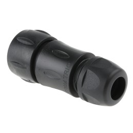 1 pcs - Souriau Circular Connector, 12 Contacts, Cable Mount, Socket, Female, IP68, IP69K, UTS Series