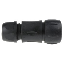 1 pcs - Souriau Circular Connector, 12 Contacts, Cable Mount, Socket, Female, IP68, IP69K, UTS Series
