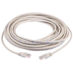 1 pcs - Brand-Rex Cat5e Straight Male RJ45 to Straight Male RJ45 Ethernet Cable, U/UTP, Grey LSZH Sheath, 5m