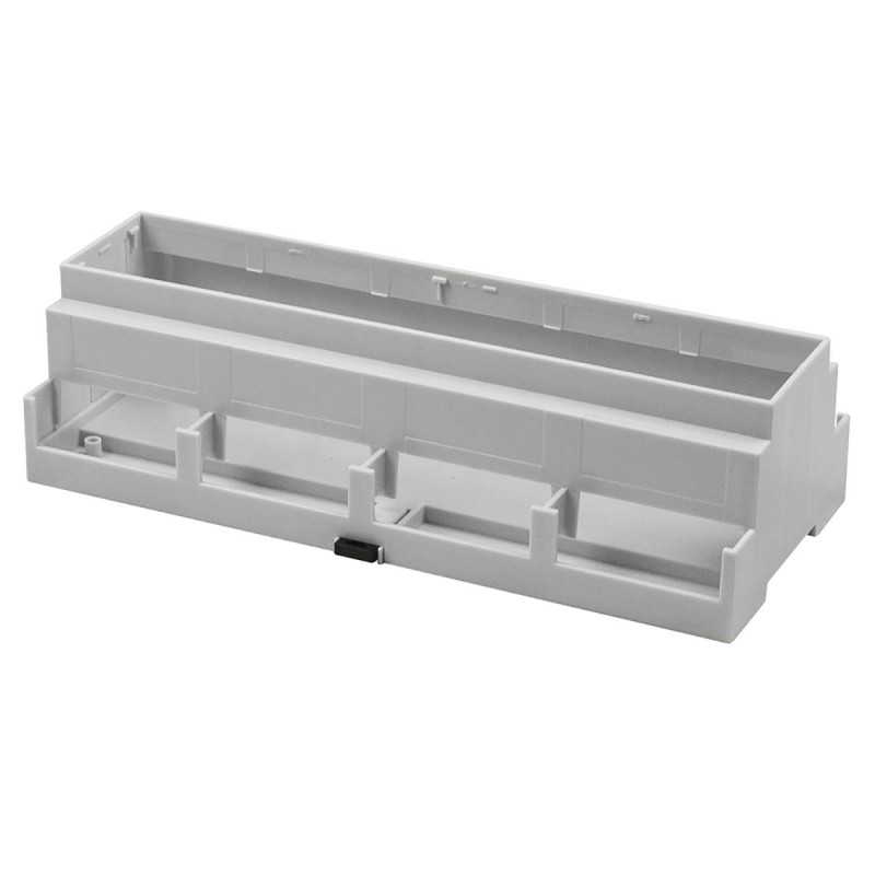 1 pcs - RS PRO Open Top Enclosure Type, 212.1 x 90 x 58mm, Polycarbonate DIN Rail Enclosure