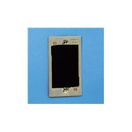 1 pcs : MWBA1 - Wire Ducting & Raceways Wall Board Adapt 2 Port Single Gang