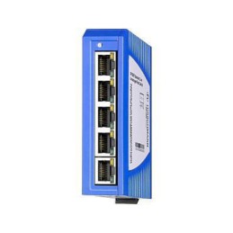 1 pcs - Hirschmann SPIDER Series DIN Rail Mount Unmanaged Ethernet Switch, 5 RJ45 Ports, 100Mbit/s Transmission, 9.6 - 32V dc