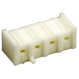 10 pcs - JST, SDN Male Connector Housing, 3.96mm Pitch, 4 Way, 1 Row