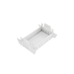 1 pcs : 2201525 - Enclosures for Industrial Automation EH90-CDS/ABSGY7035 COVER,TALL,OPEN,GRAY