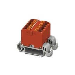 1 pcs : 3273158 - DIN Rail Terminal Blocks PTFIX 12X2,5-NS35ARD 2.5mm2 NS 35 DIN HRZ