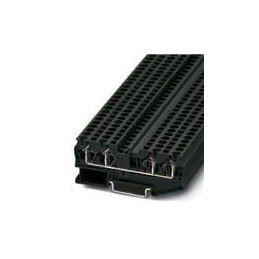 1 pcs : 1013467 - DIN Rail Terminal Blocks ST 4-QUATTRO BK