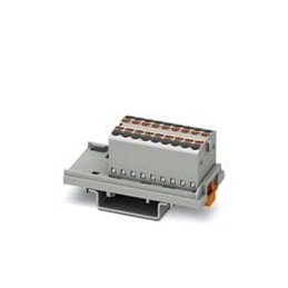 1 pcs : 1046949 - DIN Rail Terminal Blocks PTFIX 18X1 5-NS35 GY