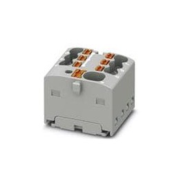 1 pcs : 1047478 - DIN Rail Terminal Blocks PTFIX 4/6X1 5-G GY