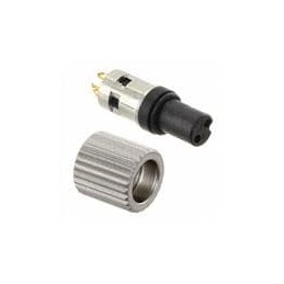 1 pcs : 850-002-203RSS4 - Circular Metric Connectors M5 2 P F S/C CBL MNT SHLD 10u