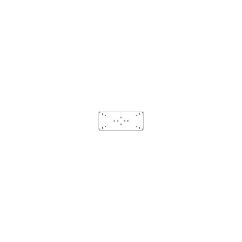 1 pcs : DRP-01A - DIN Rail Power Supplies Fix Plate for Case 203, 205, 978, 999