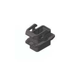 1 pcs : 1424437 - Heavy Duty Power Connectors HC-EVO-M1-BWS-PLRBK