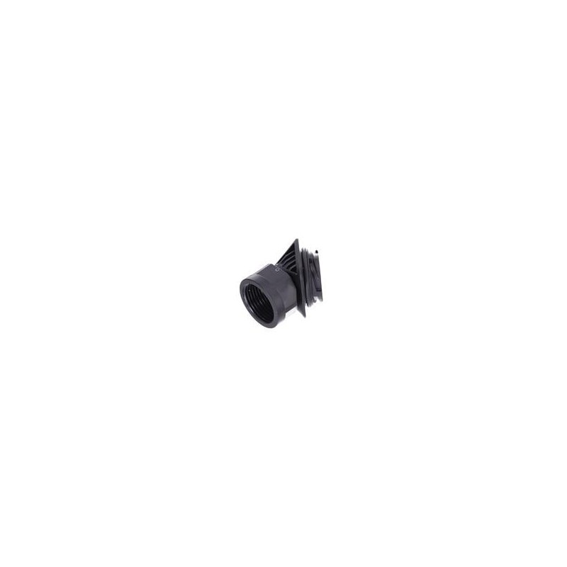 1 pcs : 1411354 - Heavy Duty Power Connectors HC-D-TA-NPT-3/4 PLR-BK