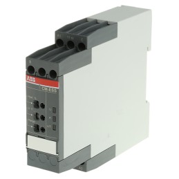 1 pcs - ABB Voltage Monitoring Relay, 1 Phase, SPDT, 3-30 V, 6-60 V, 30-300 V, 60-600 V, DIN Rail
