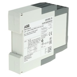 1 pcs - ABB Voltage Monitoring Relay, 1 Phase, SPDT, 3-30 V, 6-60 V, 30-300 V, 60-600 V, DIN Rail
