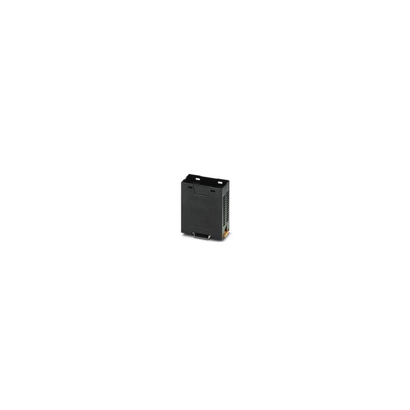 1 pcs : 2201739 - Enclosures for Industrial Automation EH 35-B/ABS BK9005 BASE,TALL,BLACK