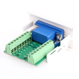 1 pcs - RS PRO Single Gang 1 Way Female VGA Faceplate