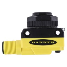 1 pcs - Banner Ultrasonic Block-Style Proximity Sensor, M18 x 1, 50 - 500 mm Detection, PNP Output, 12 - 30 V dc,