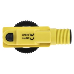 1 pcs - Banner Ultrasonic Block-Style Proximity Sensor, M18 x 1, 50 - 500 mm Detection, PNP Output, 12 - 30 V dc,