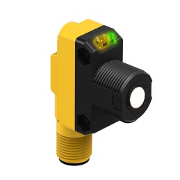 1 pcs - Banner Ultrasonic Block-Style Proximity Sensor, M18 x 1, 50 - 500 mm Detection, PNP Output, 12 - 30 V dc,