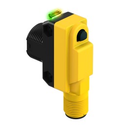 1 pcs - Banner Ultrasonic Block-Style Proximity Sensor, M18 x 1, 50 - 500 mm Detection, PNP Output, 12 - 30 V dc,