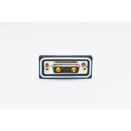 54 pcs - Norcomp CDF 15 Way Right Angle Solder D-sub Connector Socket, 2.77mm Pitch, with 4-40 Boardlocks