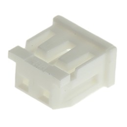 5 pcs - Molex, 51065 Female Connector Housing, 2mm Pitch, 2 Way, 1 Row