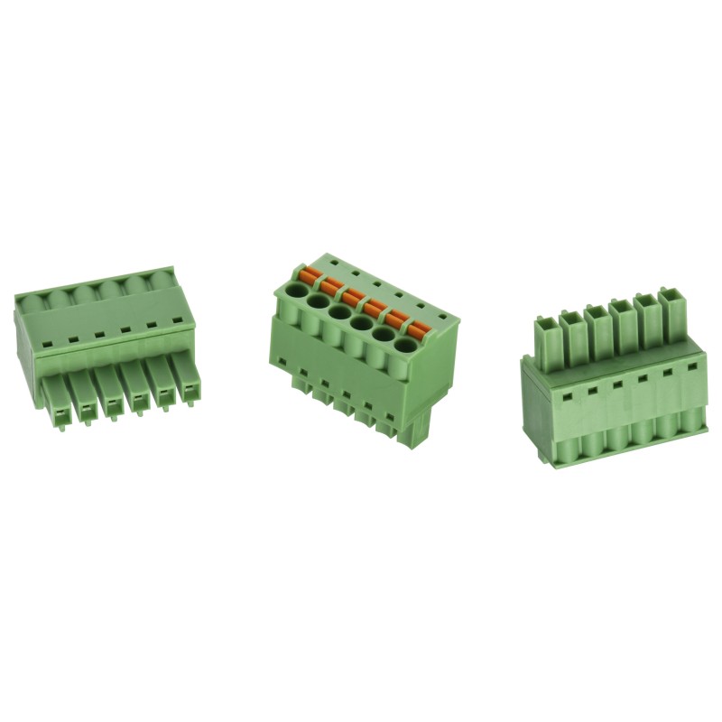 70 pcs - Wurth Elektronik 3.81mm Pitch 5 Way Vertical Pluggable Terminal Block, Plug, Cable Mount, Screw Termination