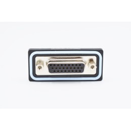 54 pcs - Norcomp HDF 26 Way Right Angle Solder D-sub Connector Socket, 2.29mm Pitch, with 4-40 Boardlocks