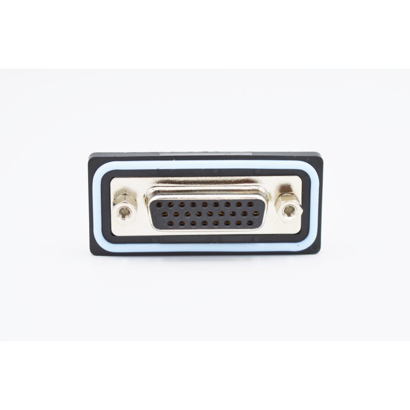 54 pcs - Norcomp HDF 26 Way Right Angle Solder D-sub Connector Socket, 2.29mm Pitch, with 4-40 Boardlocks