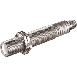 1 pcs - Pepperl + Fuchs Ultrasonic Barrel-Style Proximity Sensor, M18 x 1, 50 - 300 mm Detection, Analogue Output, 12