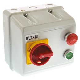 1 pcs - Eaton DOL Starter, DOL, 7.5 kW, 400 V ac, IP55