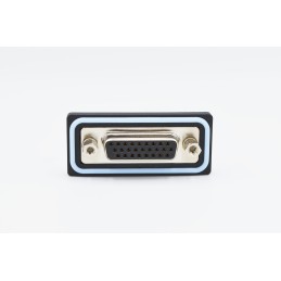 54 pcs - Norcomp HDF 26 Way Vertical Solder D-sub Connector Socket, 2.29mm Pitch, with 4-40 Screw Locks