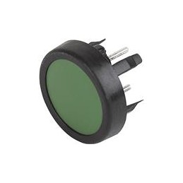 1 pcs : 1241.1100.7093 - Pushbutton Switches MCS18 SWITCH MOMTY SILVER