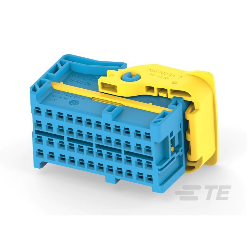 1 pcs - TE Connectivity Automotive Connector Socket 48 Way