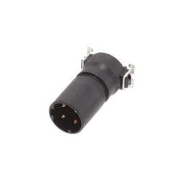 1 pcs : 1411983 - Circular Metric Connectors SACC-CI-M12MSD4PSMDR PIN - REEL