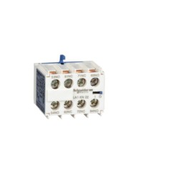 1 pcs - Schneider Electric Auxiliary Contact Block, 2 Contact, 2NC + 2NO, Front Mount, TeSys