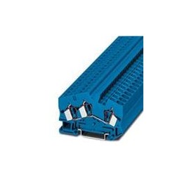 1 pcs : 3038163 - DIN Rail Terminal Blocks STS 6-TWIN-BU