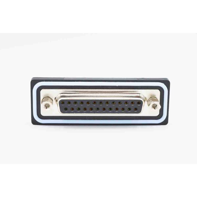 54 pcs - Norcomp CDFR 3 Way PCB D-sub Connector Socket, 6.85mm Pitch, with 4-40 Screw Locks