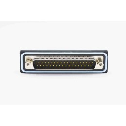 54 pcs - Norcomp CDFR 3 Way PCB D-sub Connector Socket, 6.85mm Pitch, with 4-40 Screw Locks