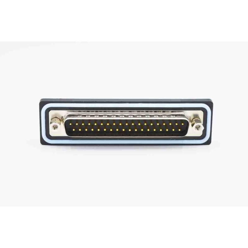 54 pcs - Norcomp CDFR 3 Way PCB D-sub Connector Socket, 6.85mm Pitch, with 4-40 Screw Locks