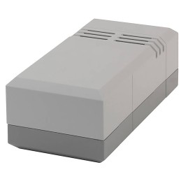 1 pcs - Bopla Elegant Series Grey Polystyrene Enclosure, IP40, Grey Lid, 100 x 54 x 30mm
