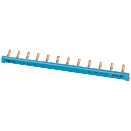 10 pcs - Siemens SENTRON 1 Phase Busbar, 10mm Pitch