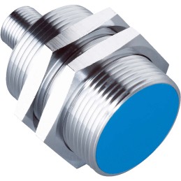1 pcs - Sick Inductive Barrel-Style Proximity Sensor, M30 x 1.5, 0 - 20 mm Detection, Analogue Output, 15 - 30 V,