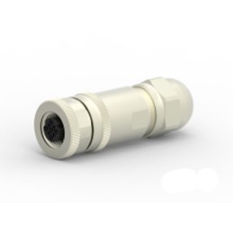 1 pcs - TE Connectivity Circular Connector, 4 Contacts, Cable Mount, M12 Connector, Socket, Female, IP67, T411 Series
