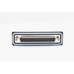 54 pcs - Norcomp CDFR 7 Way PCB D-sub Connector Socket, 2.77mm Pitch, with 4-40 Screw Locks