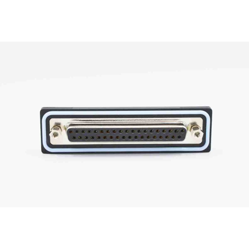 54 pcs - Norcomp CDFR 7 Way PCB D-sub Connector Socket, 2.77mm Pitch, with 4-40 Screw Locks