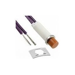 1 pcs : 2194A3-12V - Panel Mount Indicator Lamps INCND PMI W/WIRE