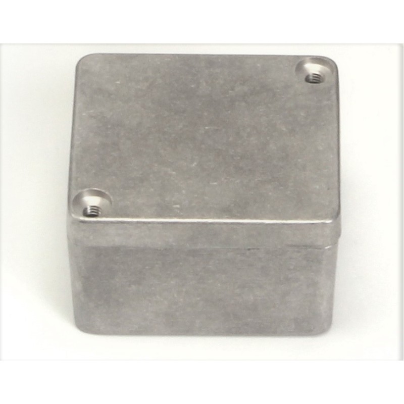 1 pcs - RS PRO Silver Aluminium Enclosure, IP66, IP67, IP68, IK09, Silver Lid, 58 x 64 x 34mm