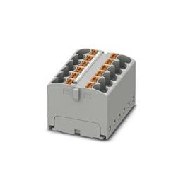 1 pcs : 3273812 - DIN Rail Terminal Blocks PTFIX 12X4 GY